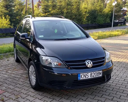 volkswagen golf plus Volkswagen Golf Plus cena 14900 przebieg: 289488, rok produkcji 2007 z Prusice